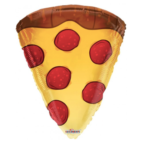 pizza party feest deco decoratie ballon folieballon