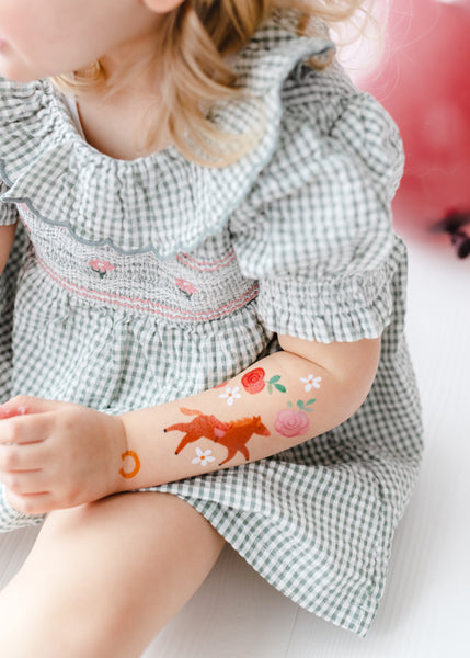 tattoos paard paarden nieuw feest deco