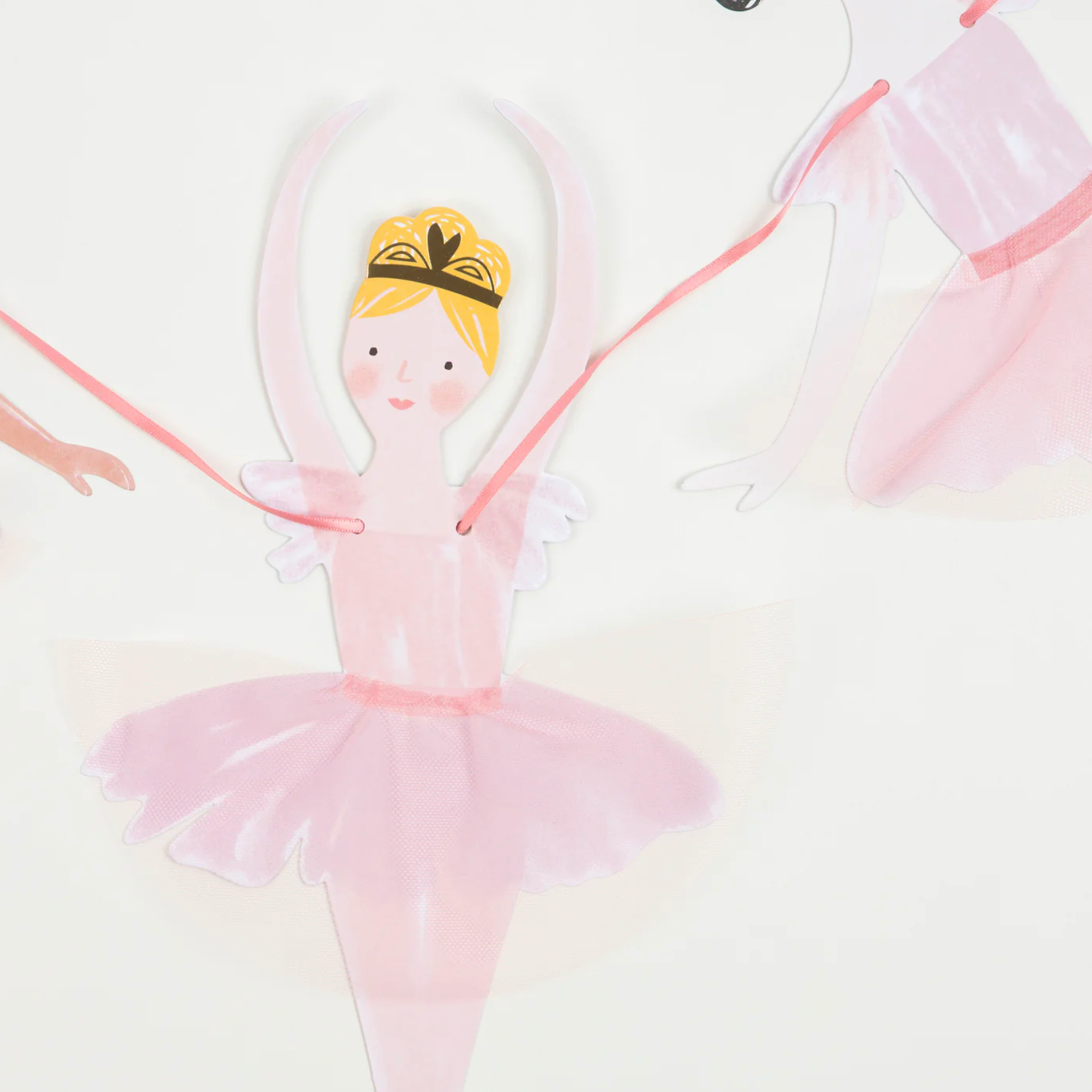 ballerina ballet slinger feest deco decoratie verjaardag kinderkamer klas feest