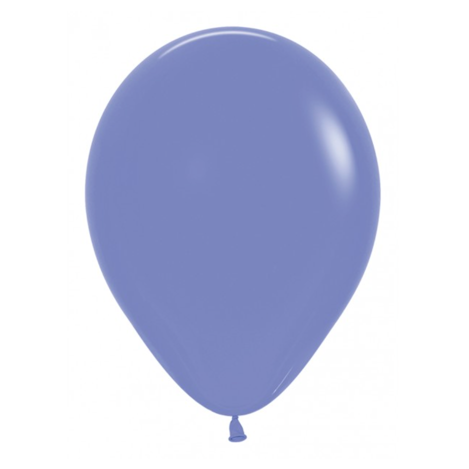 ballonnen periwinkle blauw indigo paars feestdeco decoratie verjaardag