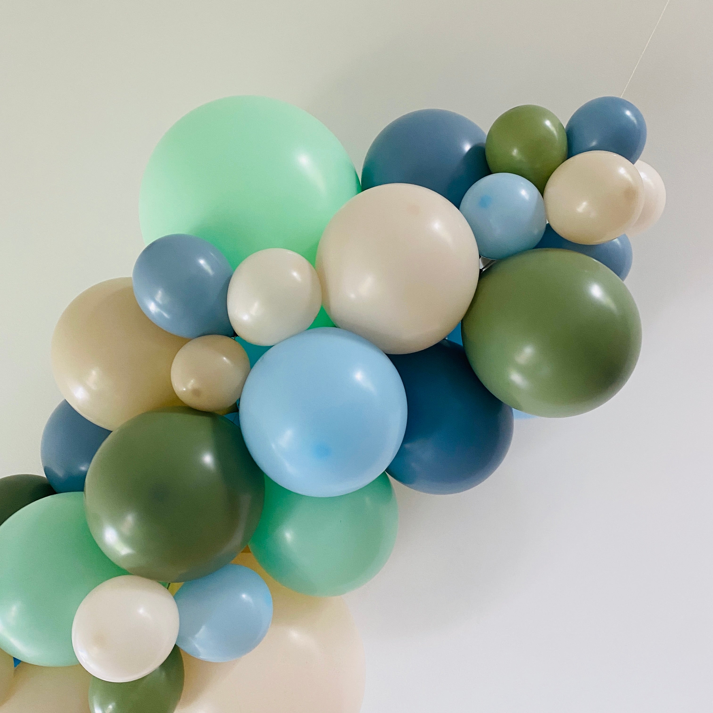 ballonslinger ballonnenboog pastel spring pieter konijn peter rabbit feest verjaardag