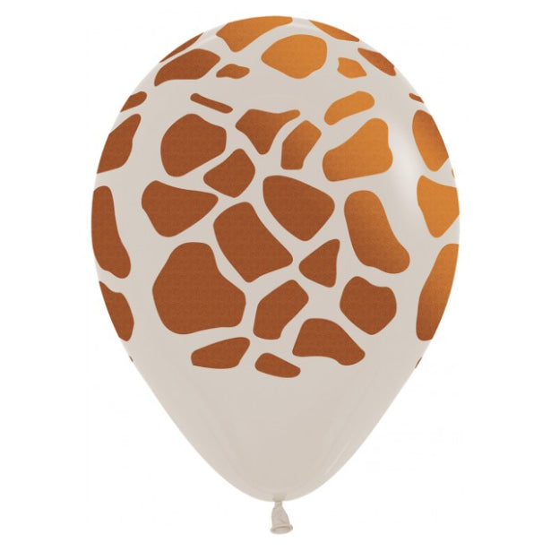 Ballonnen giraf vlekken