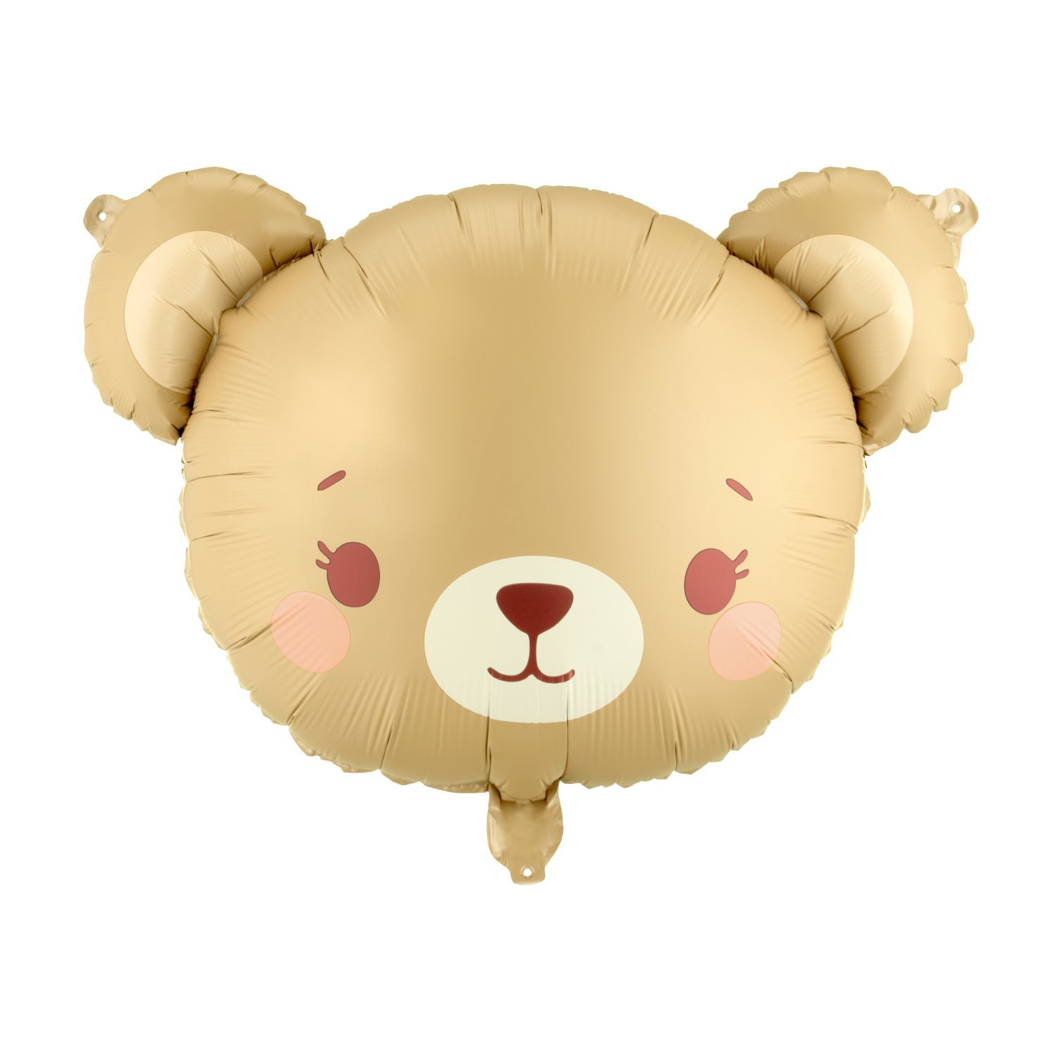 berenhoofd beer feestversiering ballon folieballon woodland bosdieren feest