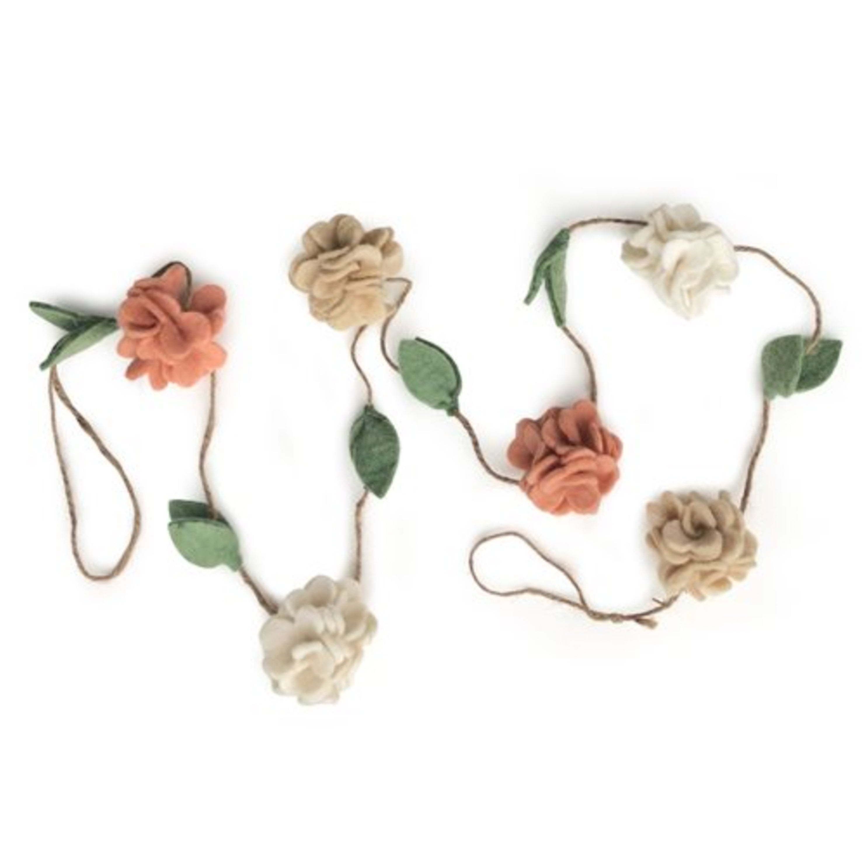 Slinger bloemen feest verjaardag kinderkamer baby decoratie