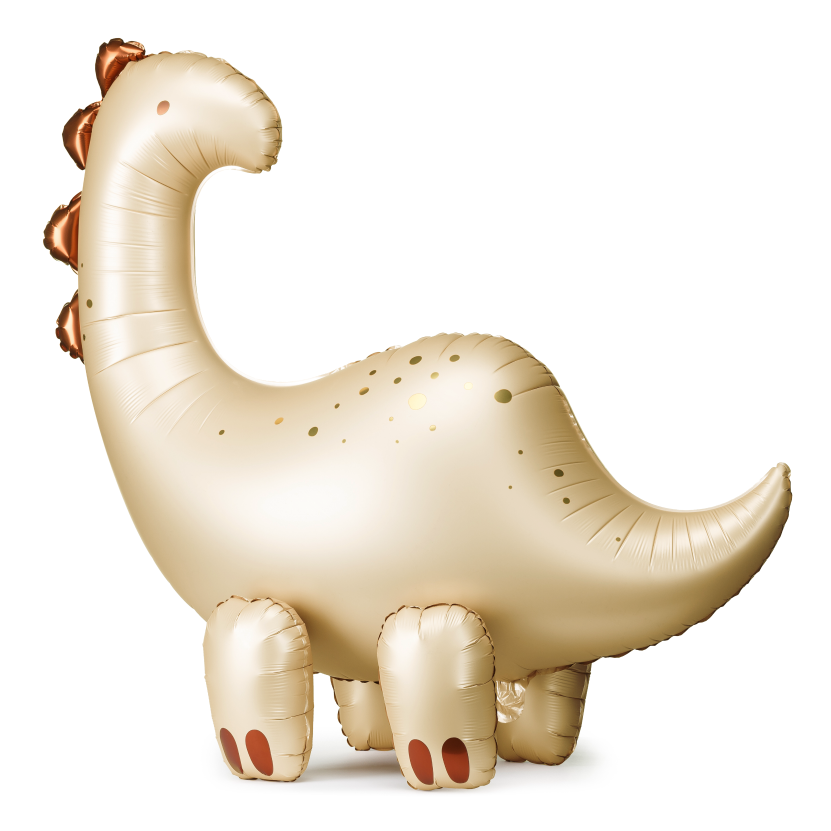 brontosaurus dino dinosaurus langnek folieballon feest deco decoratie erjaardag