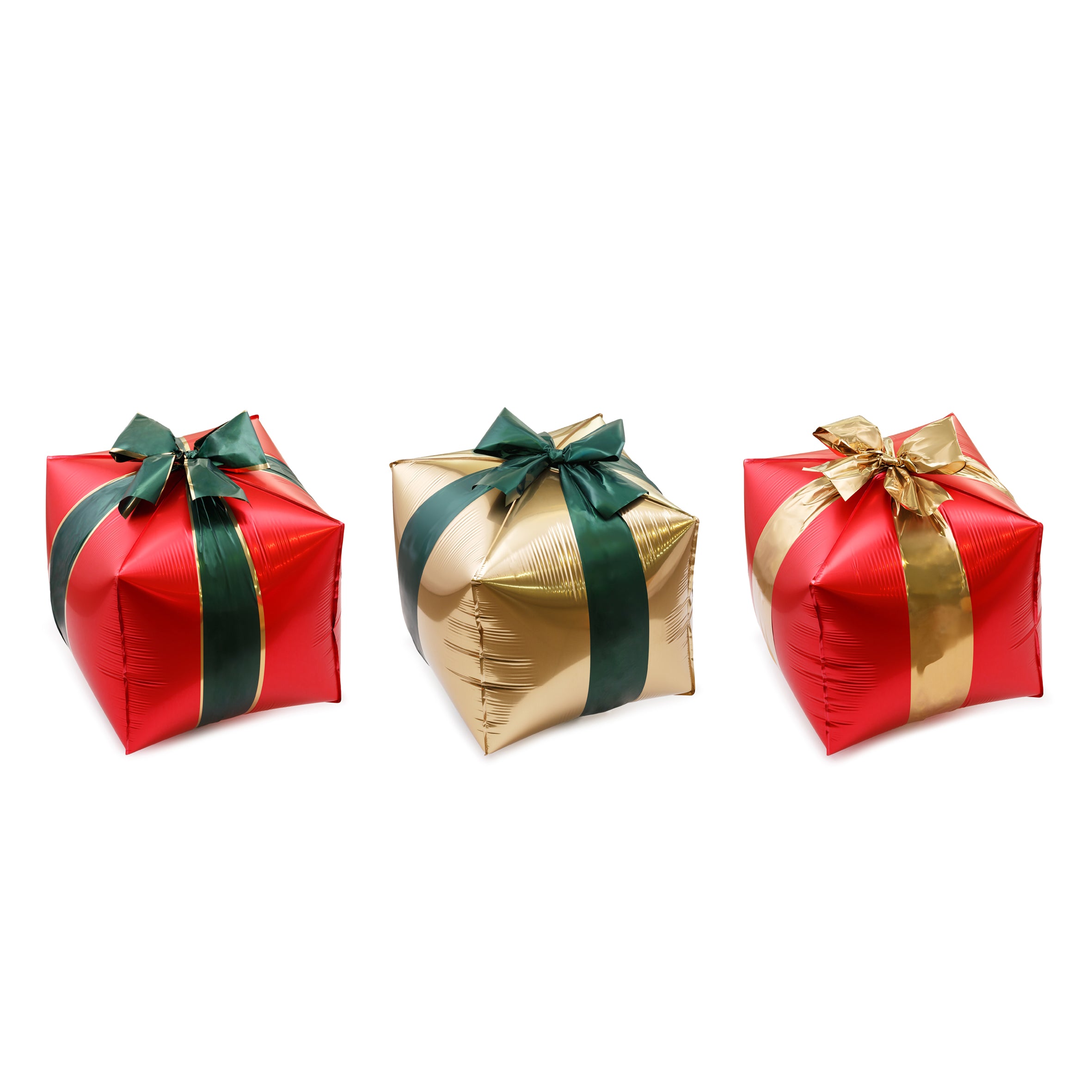 cadeau ballon folieballon feest deco decoratie verjaardag kerst kerstmis