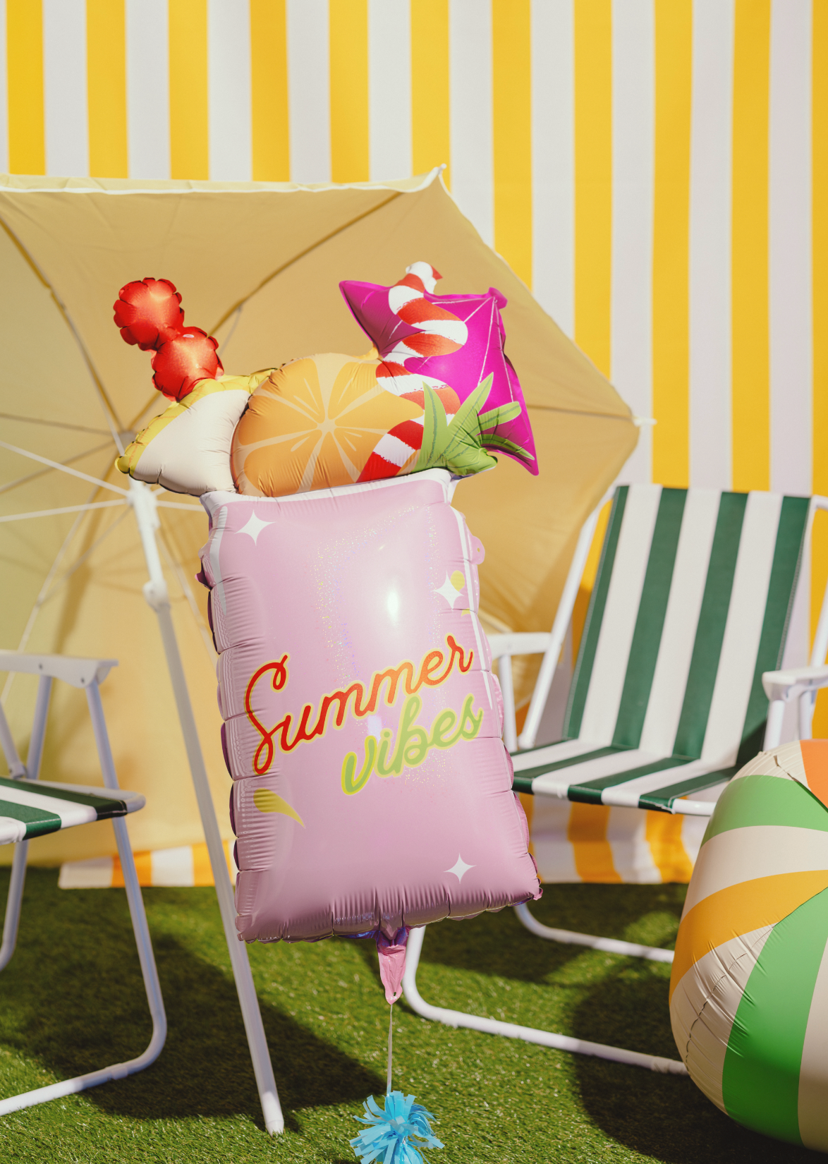 cocktail zomer zomerfeest poolparty strand deco decoratie verjaardag