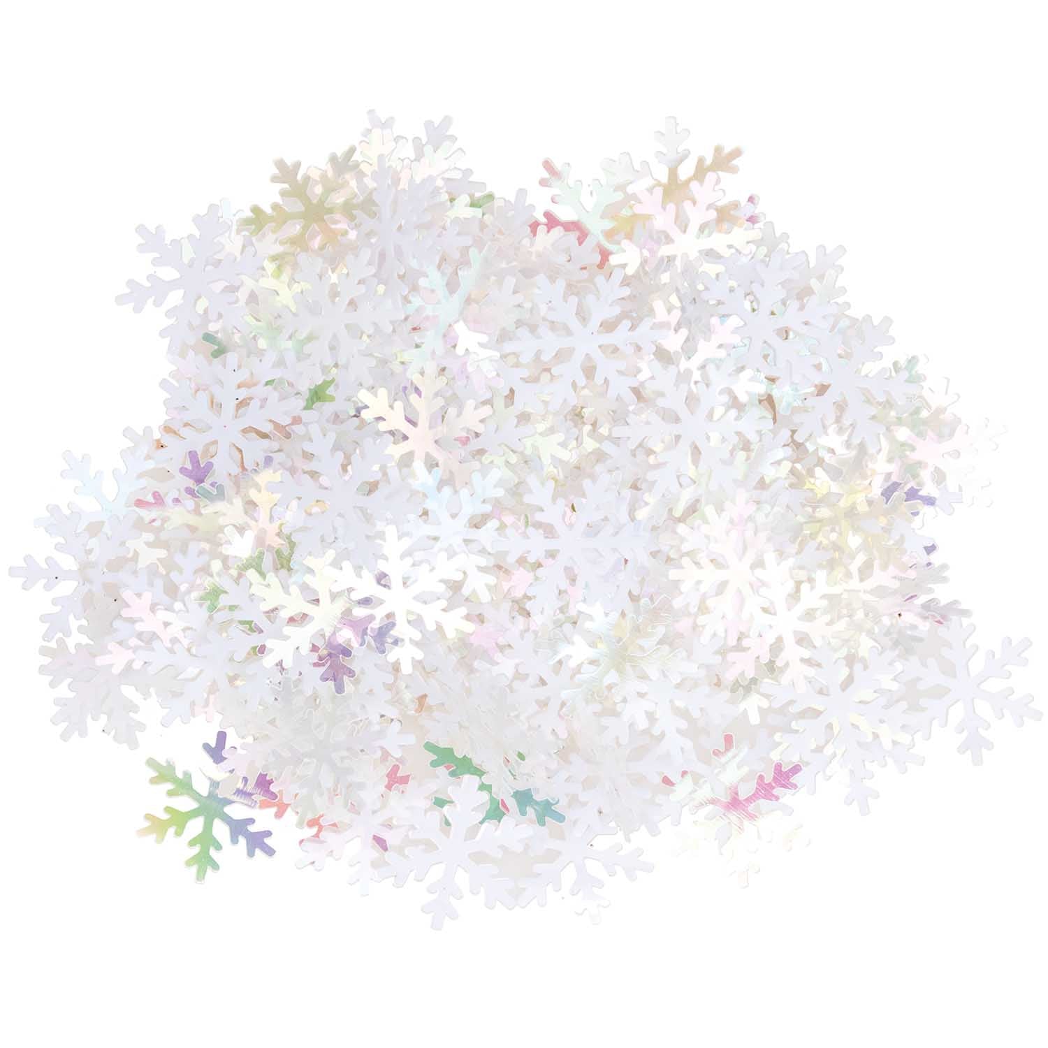 confetti sneeuwvlok frozen