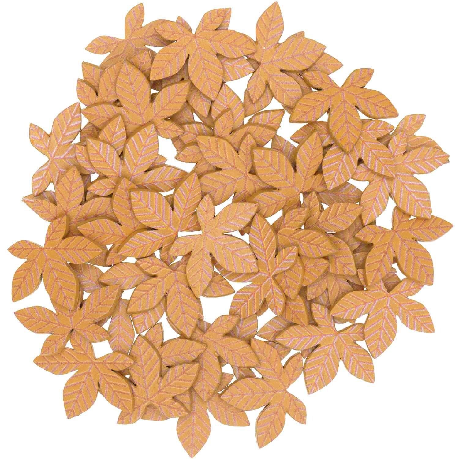 confetti bladeren feest deco decoratie verjaardag herfst