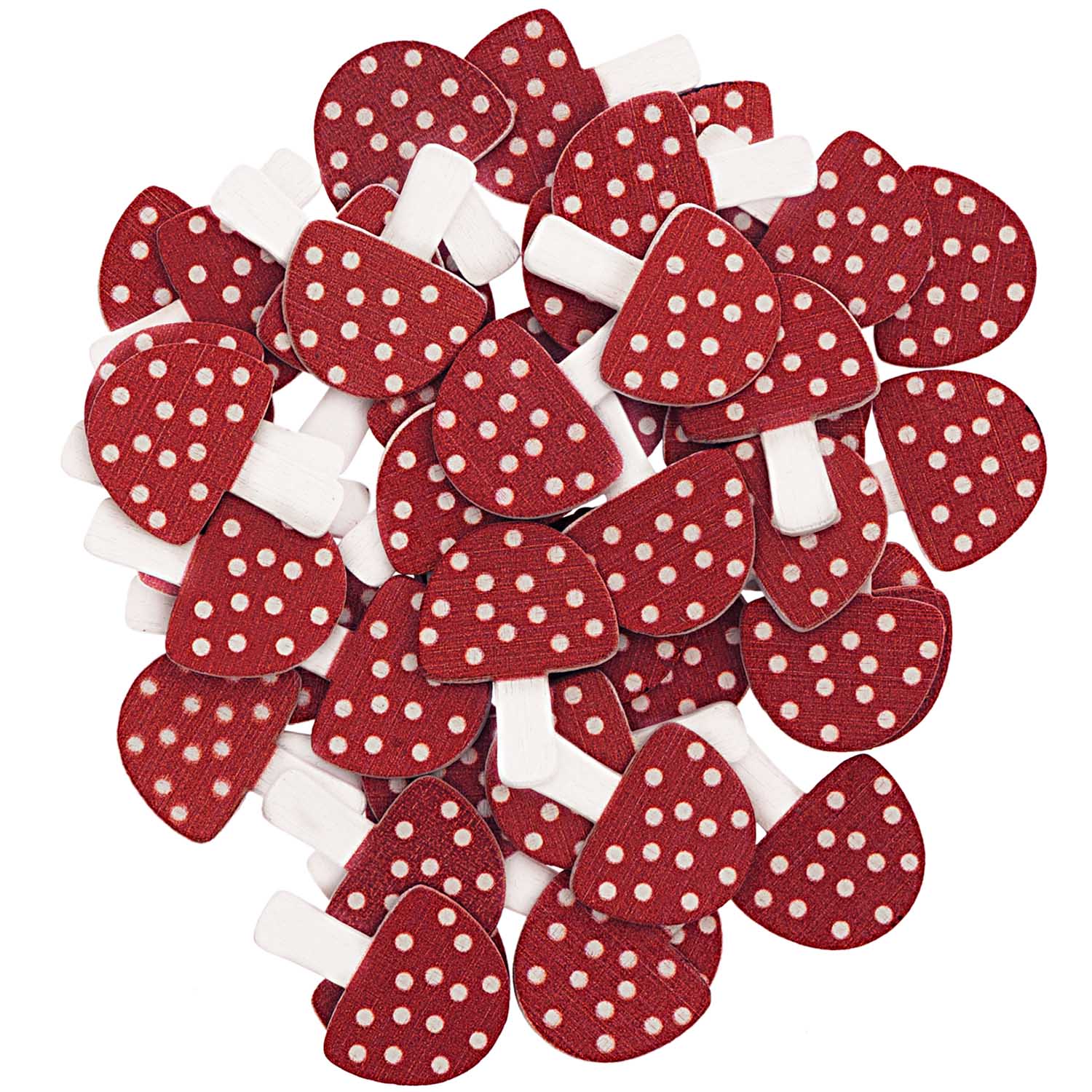 confetti_paddenstoel_hout_mushroom_rood_wit_stippen_feest_deco_decoratie_verjaardag_bos