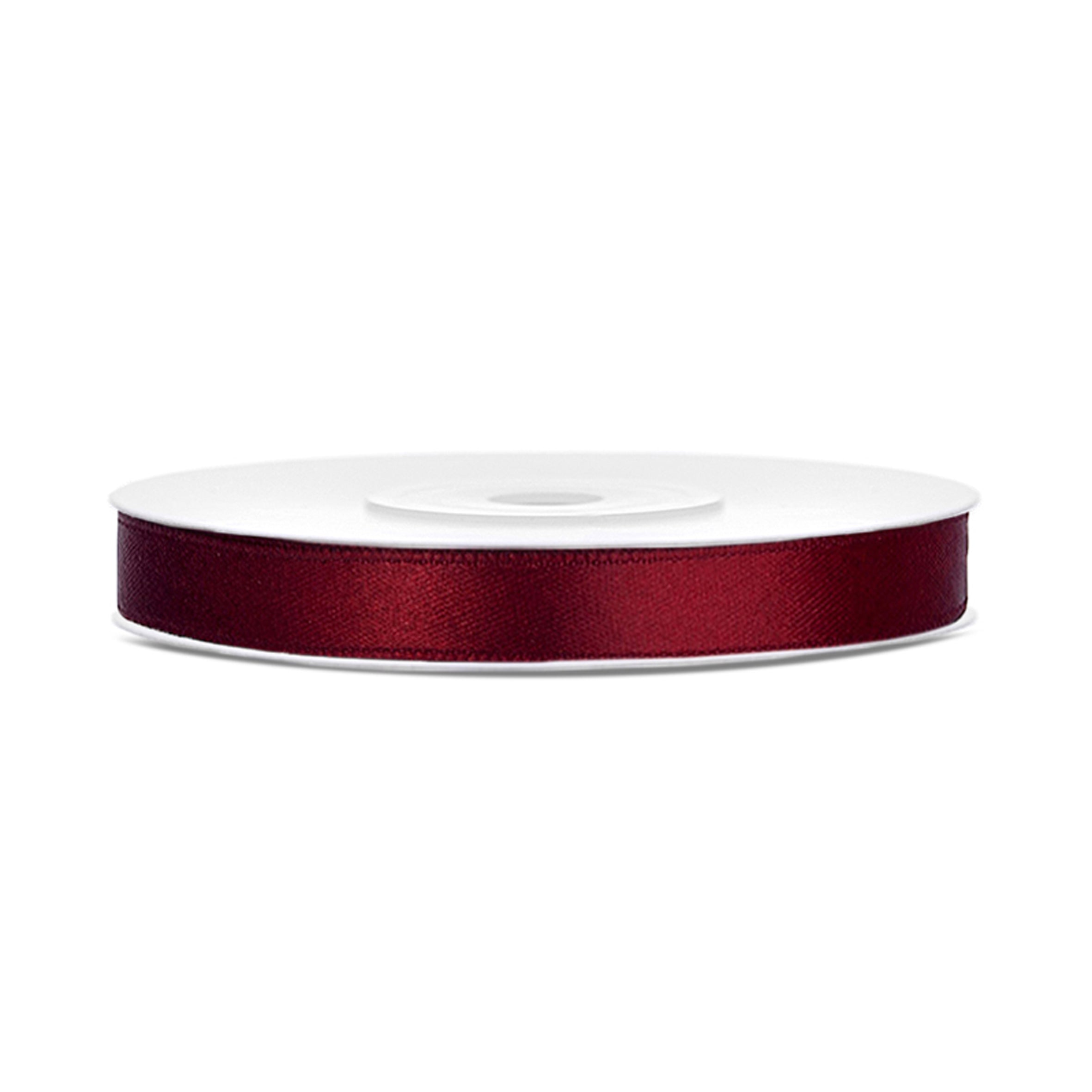 diep rood bordeaux lint deco decoratie cadeaus inpakken