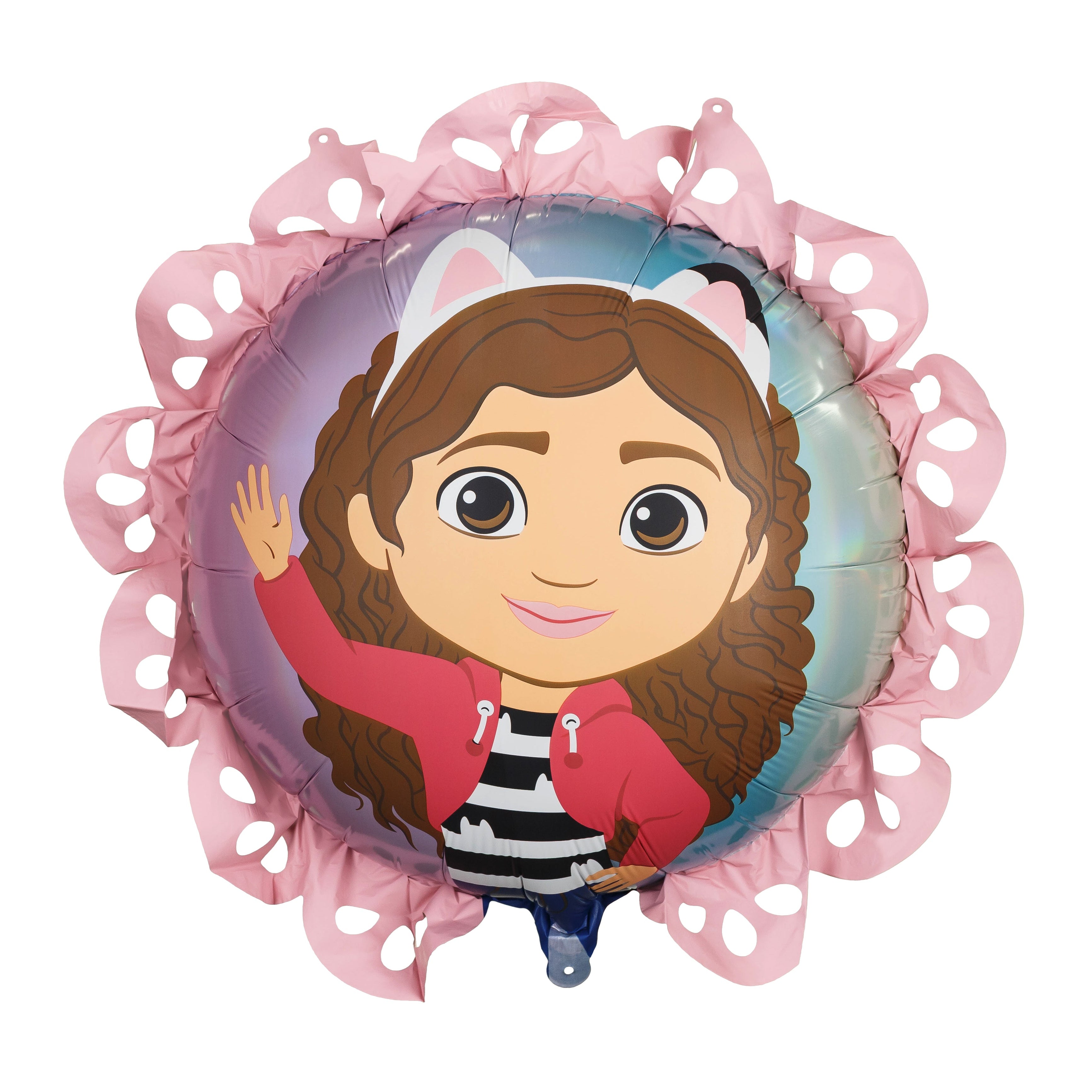 fabby's dollhouse poppenhuis folieballon ballon feest deco decoratie verjaardag