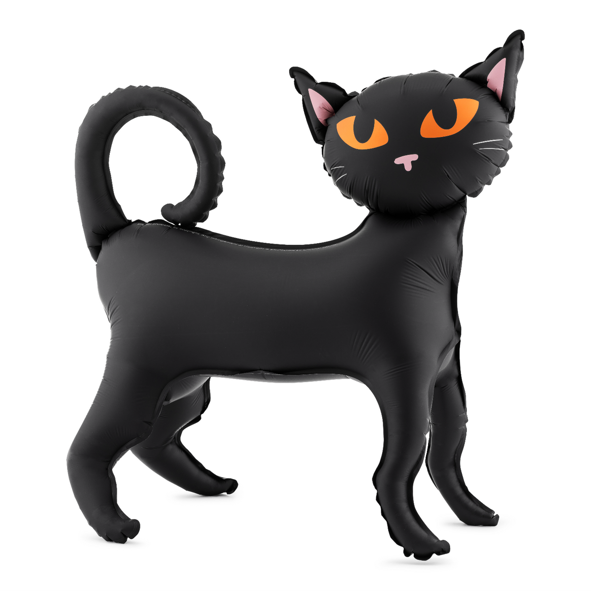 folieballok zwarte kat halloween deco decoratie feest
