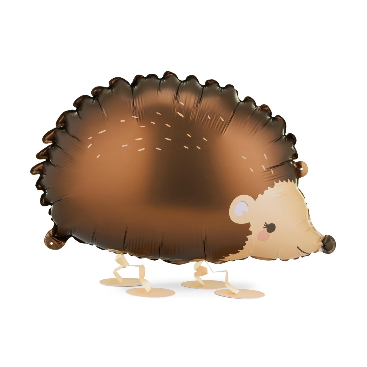 folieballon ballon egel dieren bosdieren woodland feestversiering verjaardag deco decoratie