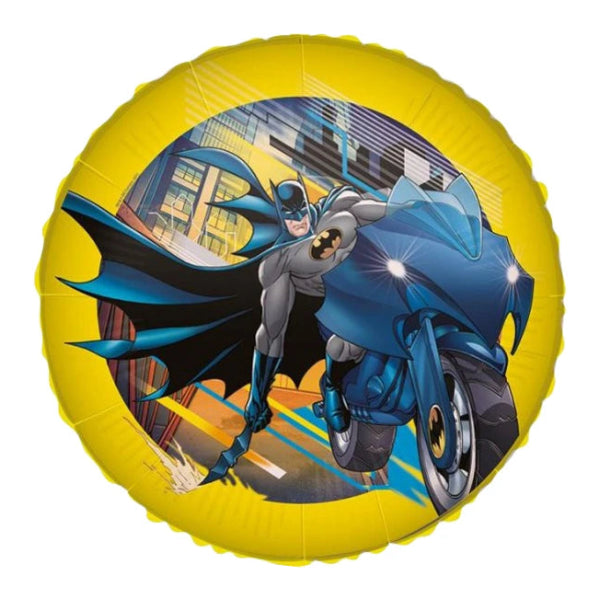 folieballon batman mavel feest deco decoratie verjaardag feestversiering
