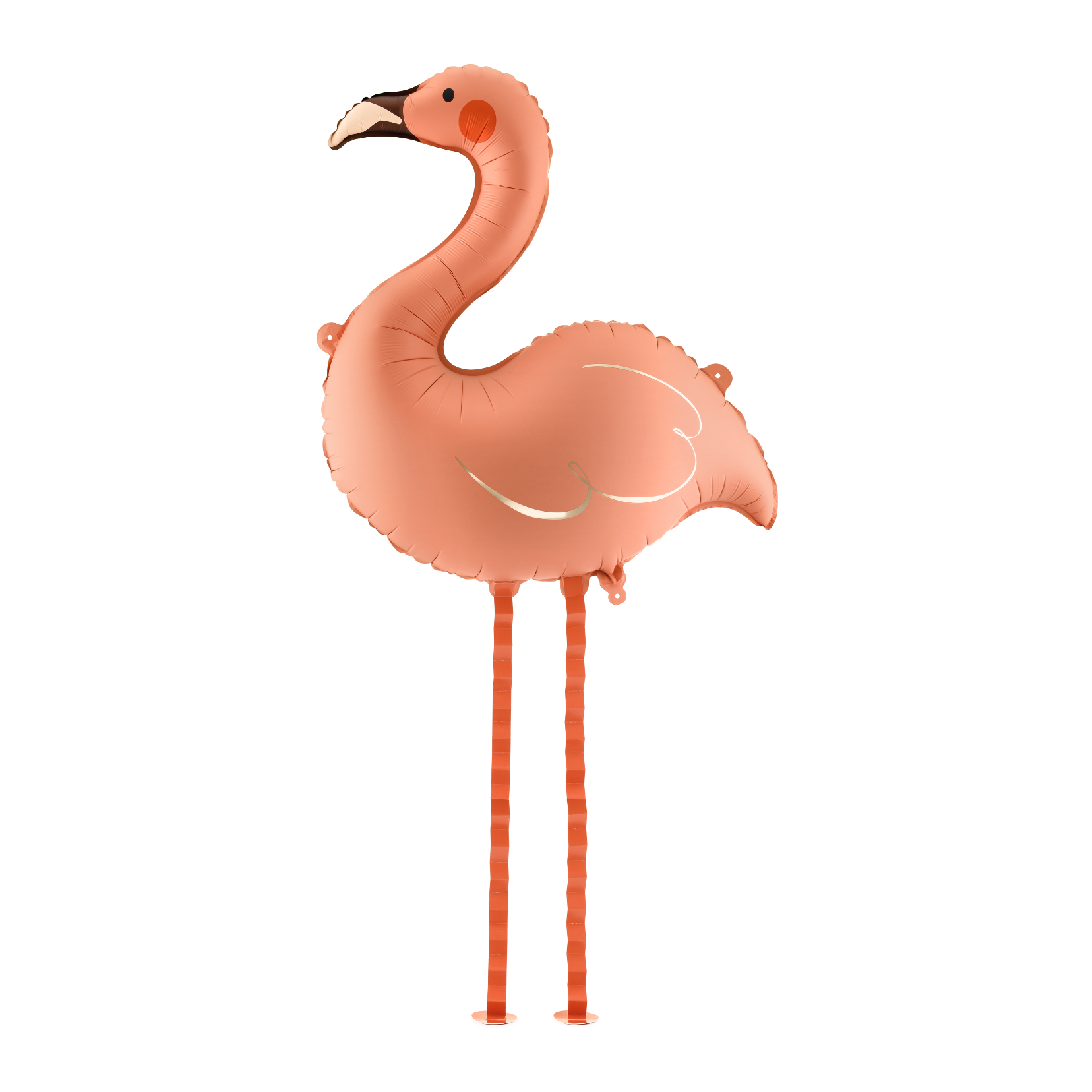 folieballon flamingo roze koraal feest zomer poolparty feest deco decoratie