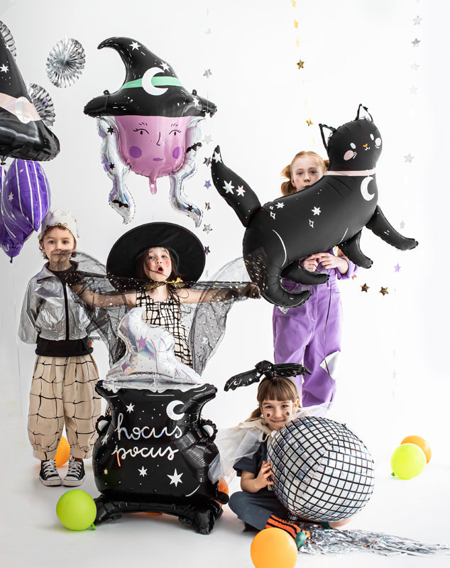 folieballon heksenketel hocus pocus halloween