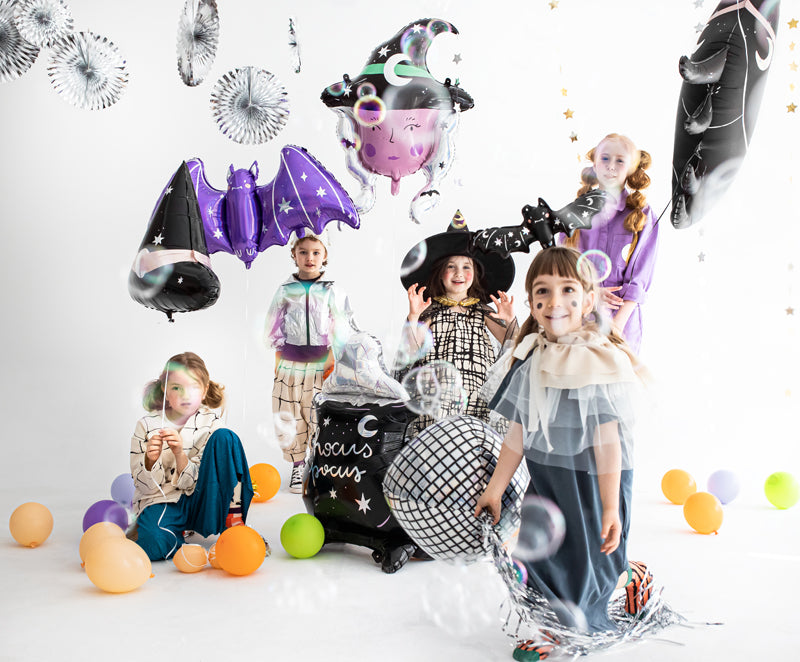folieballon heksenketel hocus pocus halloween