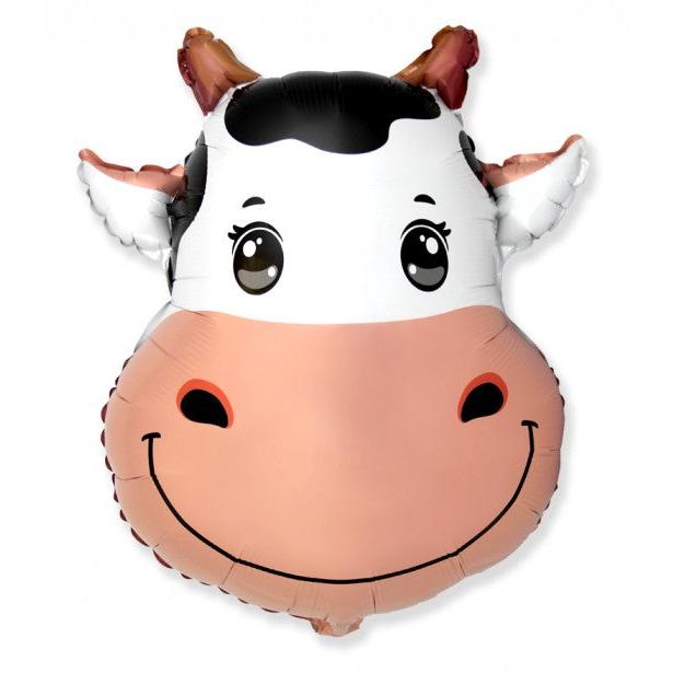 folieballo koe feest decoratie verjaardag boerderij