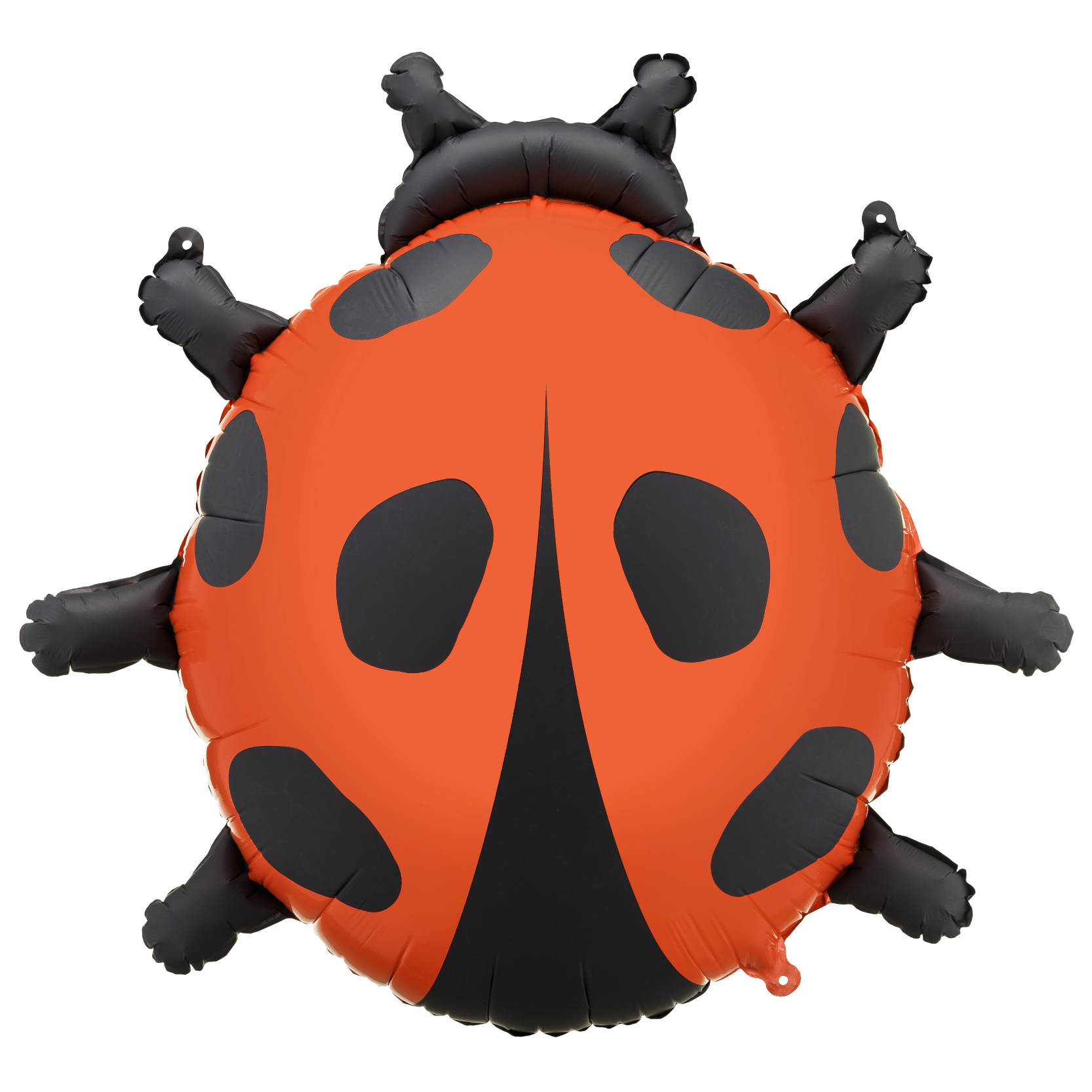 folieballon lieveheersbeestje rood zwart ballon feest deco decoratie lente