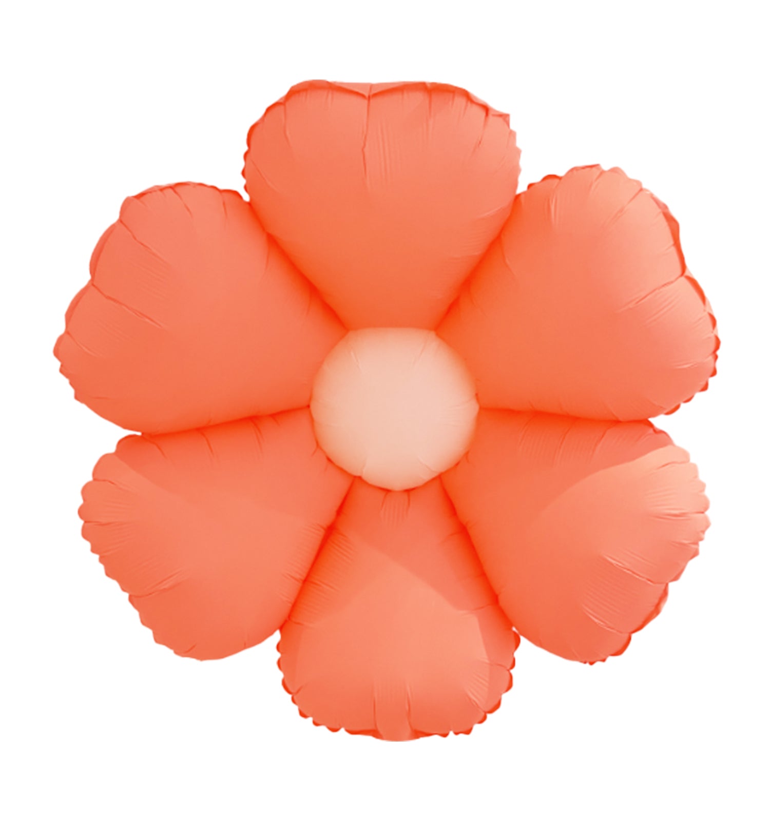 folieballon meloen oranje feest deco decoratie verjaardag