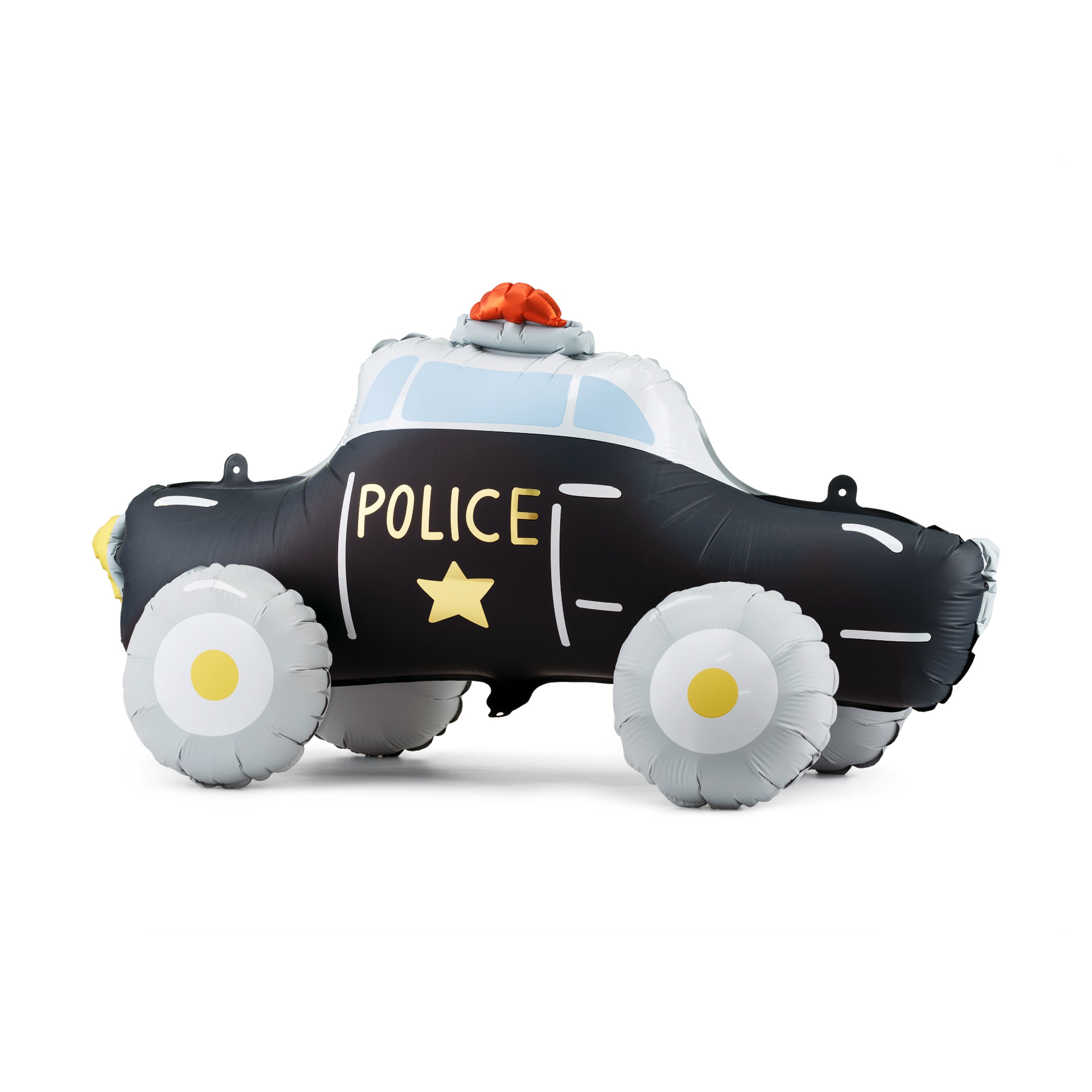 folieballon politiewagen voertuigen feest deco decoratie