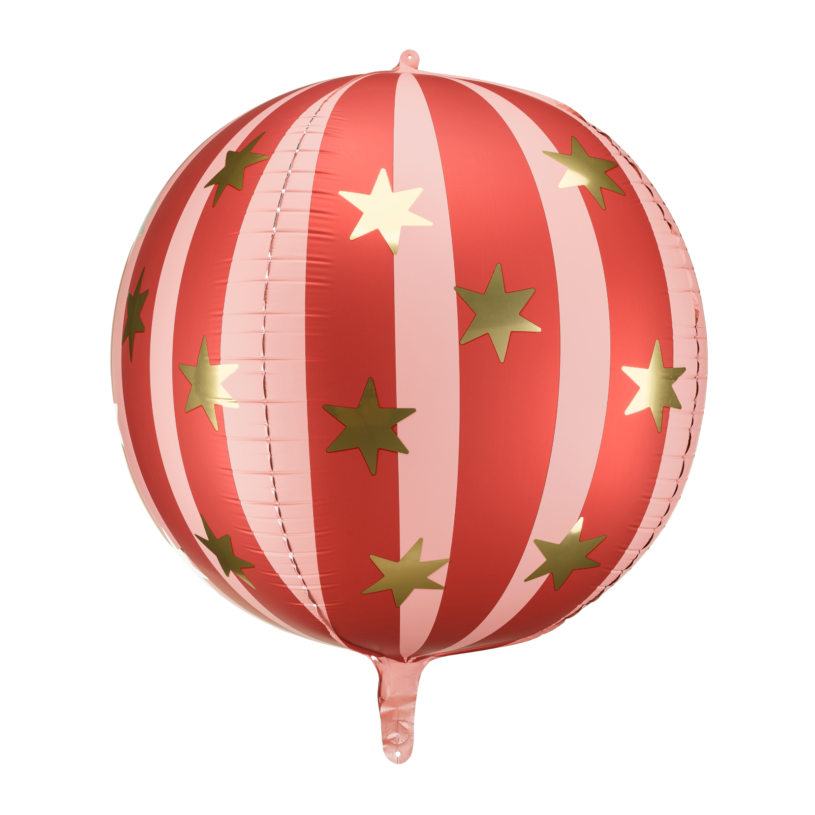 folieballon rood bal sterren feest deco decoratie circus feest magie verjaardag thema