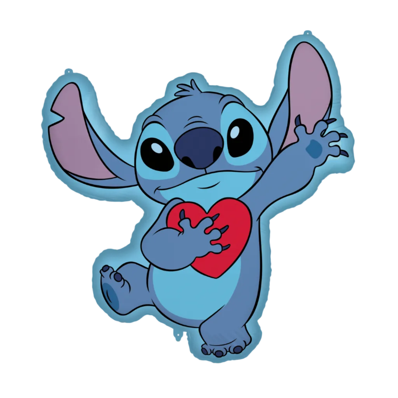 folieballon stitch disney feestversiering deco decoratie