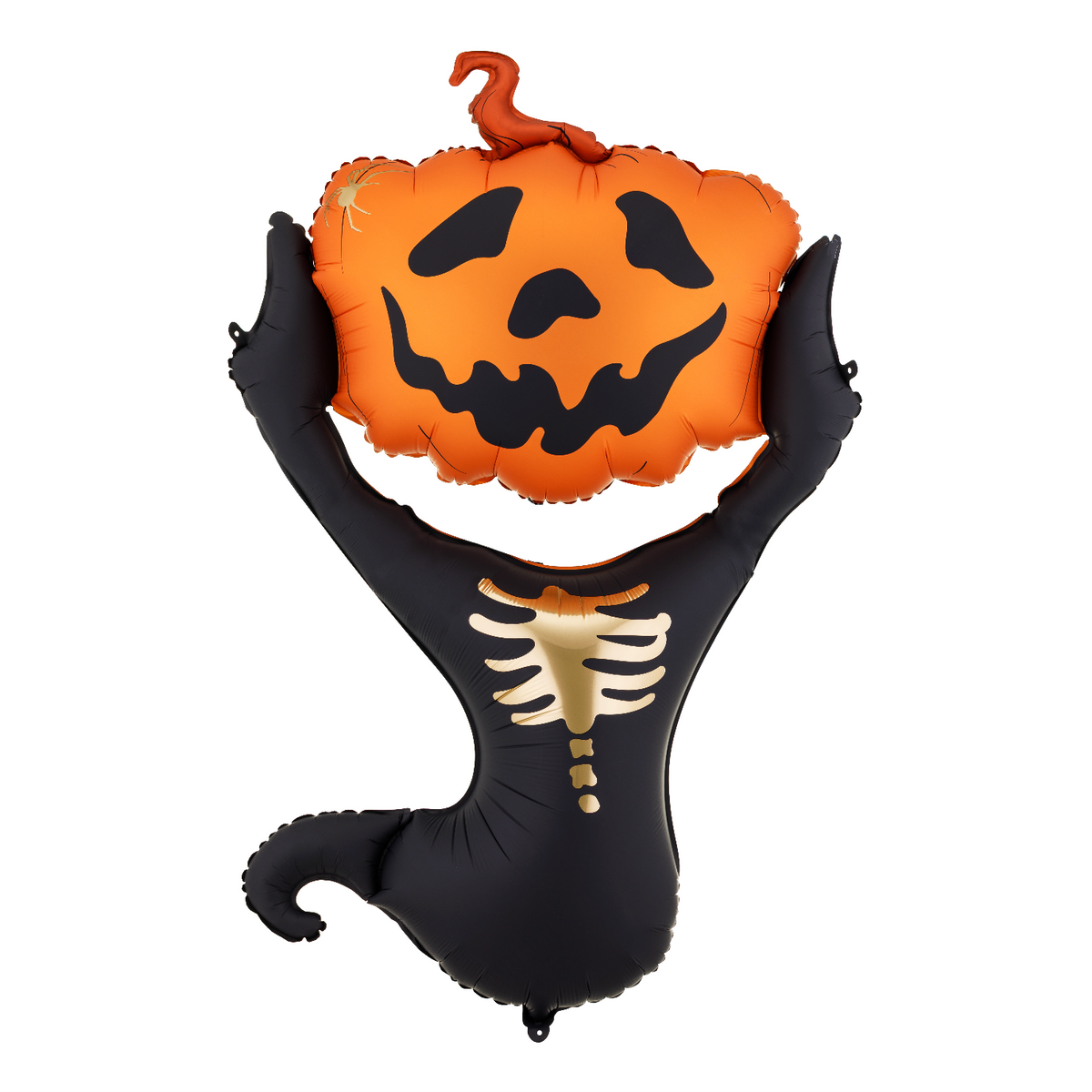 folieballon vogelverschrikker deco decoratie halloween