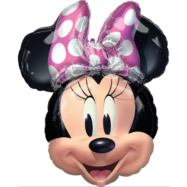 Folieballon Minnie Mouse Mini Muis feest deco decoratie verjaardag