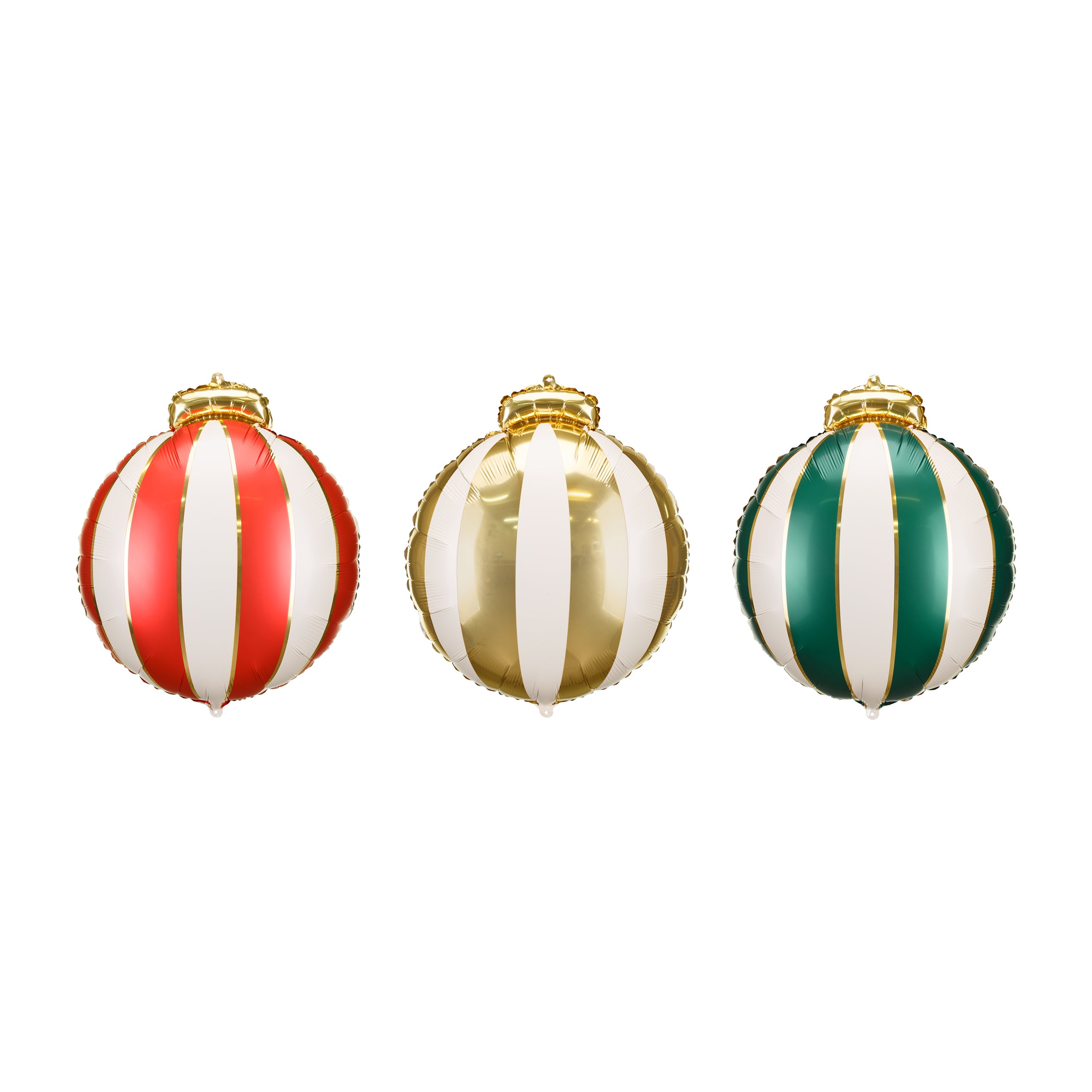 folieballonnen kerstballen kerst deco decoratie feestversiering