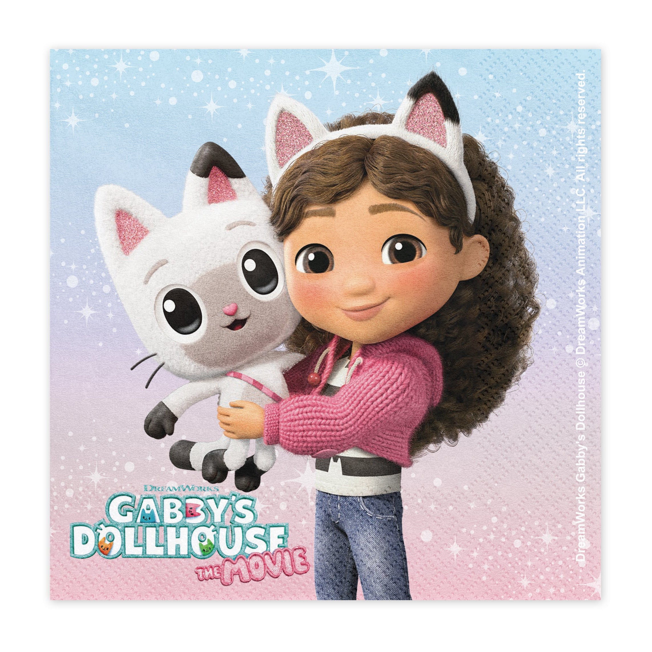 gabby's dollhouse poppenhuis feest servetten verjaardag deco decoratie