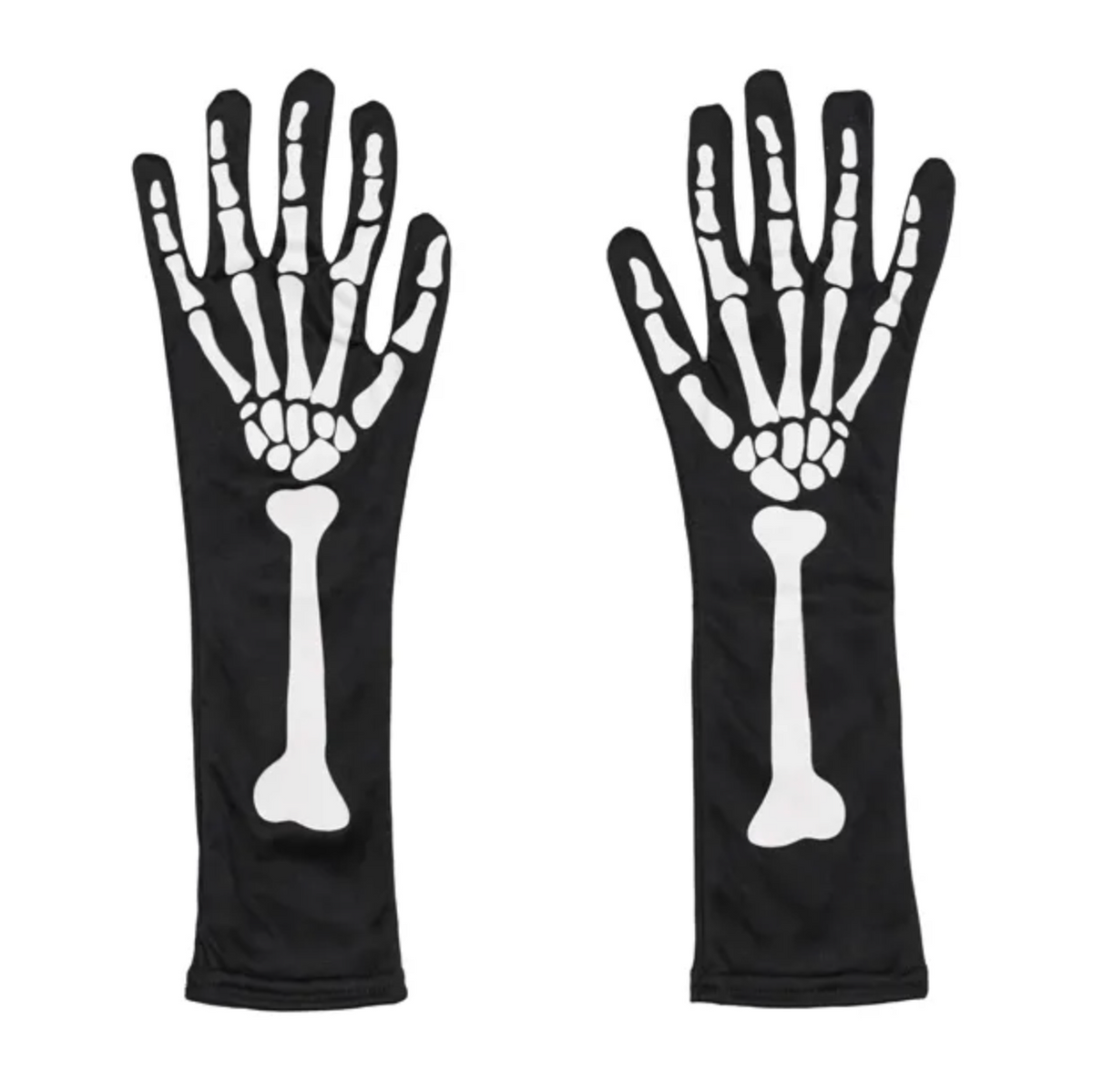 halloween handschoenen skelet glow in the dark
