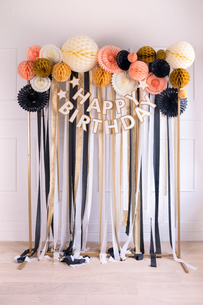 honeycomb deco eest verjaardag
