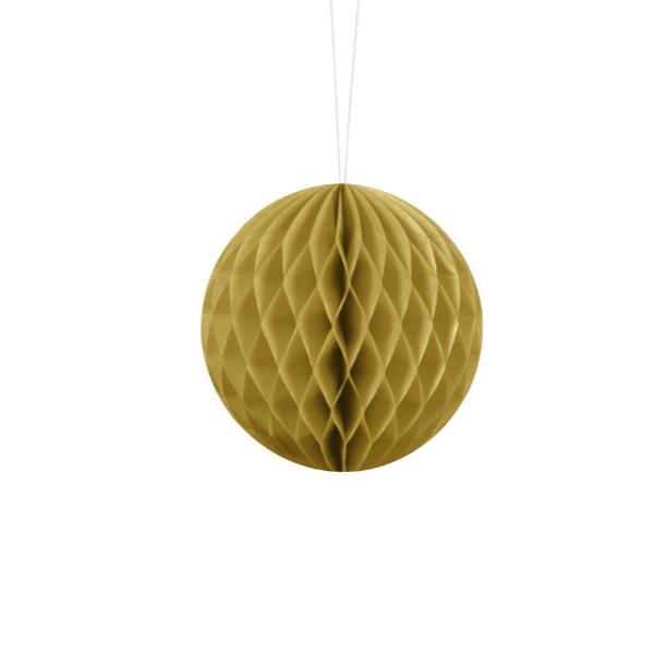 honeycomb deco goud feest verjaardag