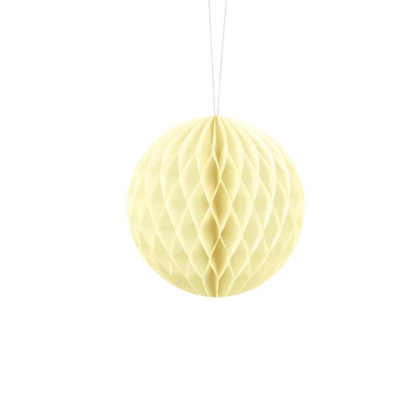honeycomb deco licht geel feest verjaardag