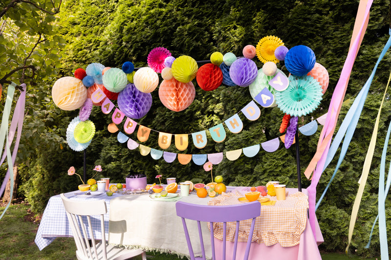 honeycomb feest deco verjaardag