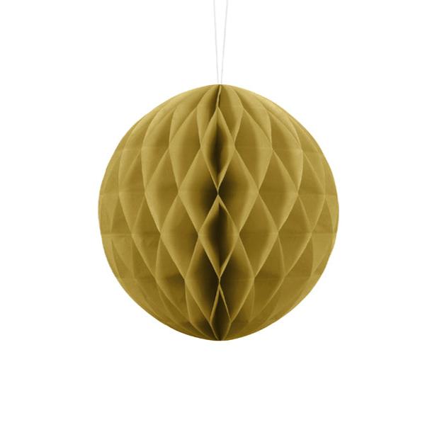 honeycomb goud deco verjaardag feest