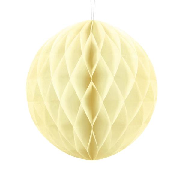 honeycomb licht geel deco verjaardag feest