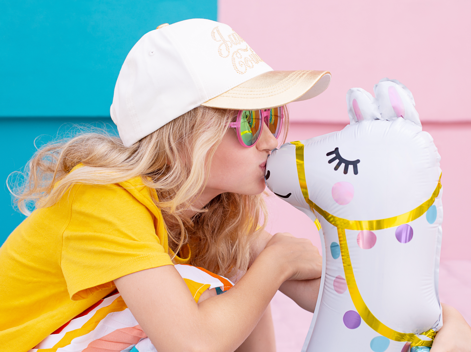 lama folieballon dieren feestversiering verjaardag deco decoratie