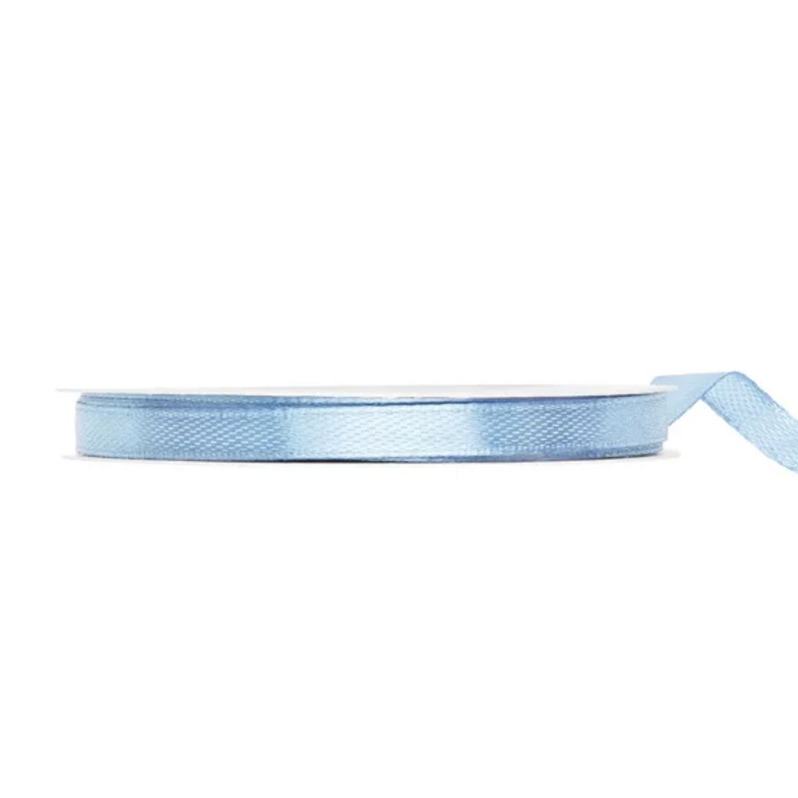 licht blauw lint deco decoratie cadeaus inpakken