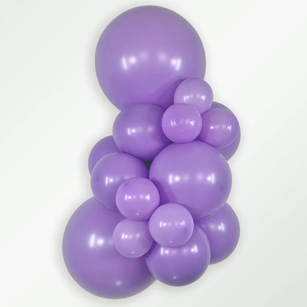 lila paars feestdeco decoratie verjaardag