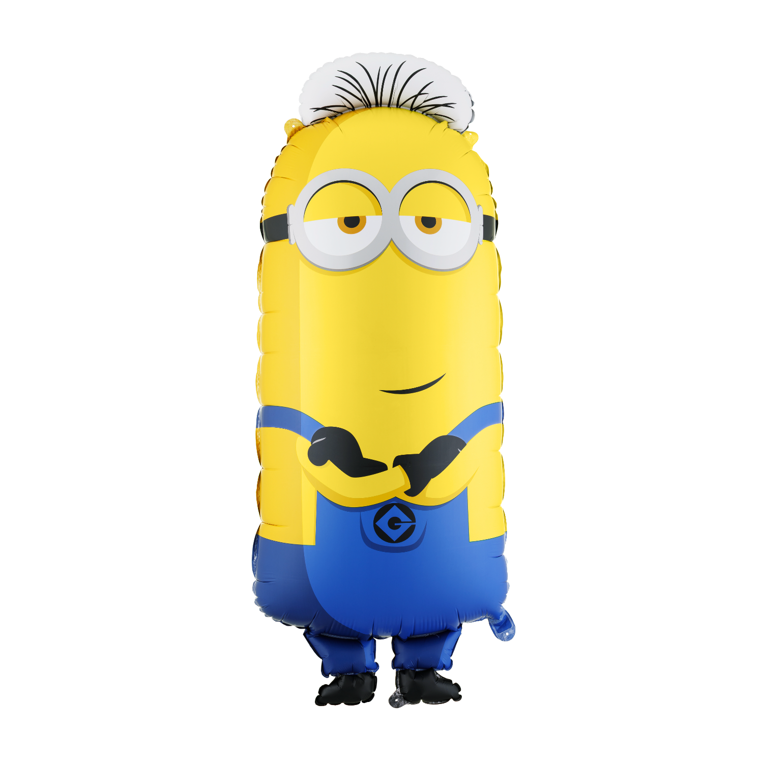minion tim folieballon geel zwart blauw zilver deco decoratie feestversiering verjaardag verschrikkelijke ikke dispicable me