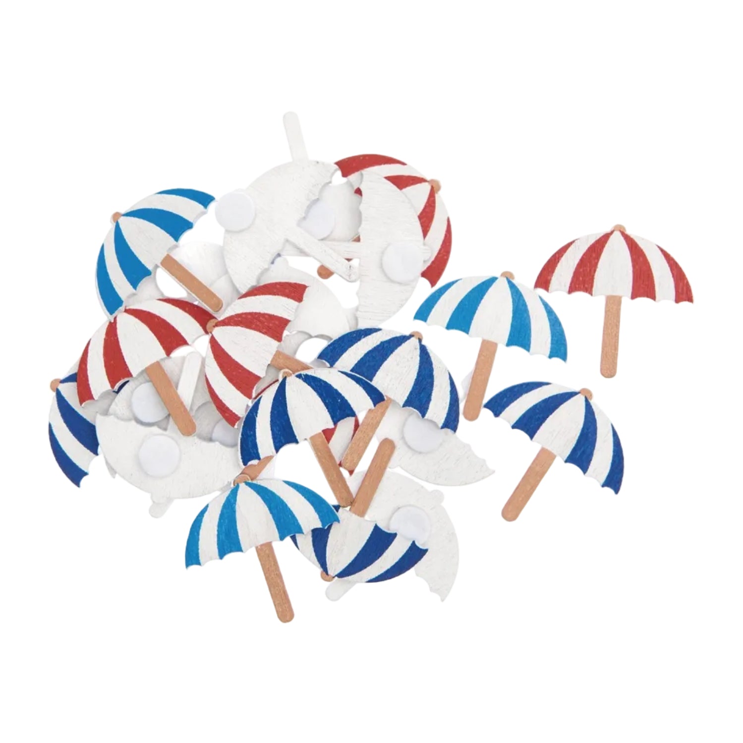parasol sticker strand zomer feest poolparty verjaardag deco decoratie feestversiering