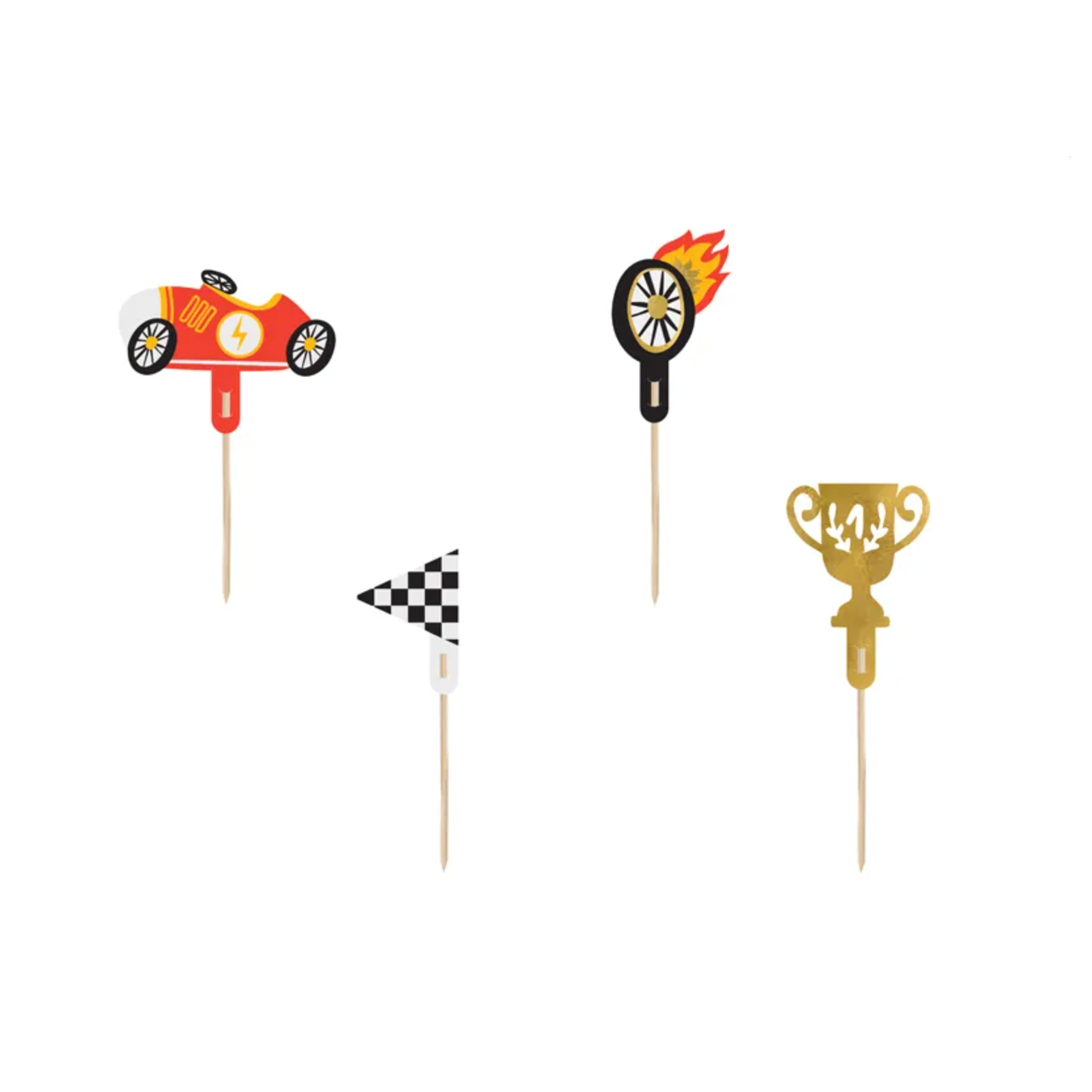 race auto topper feest deco decoratie verjaardag