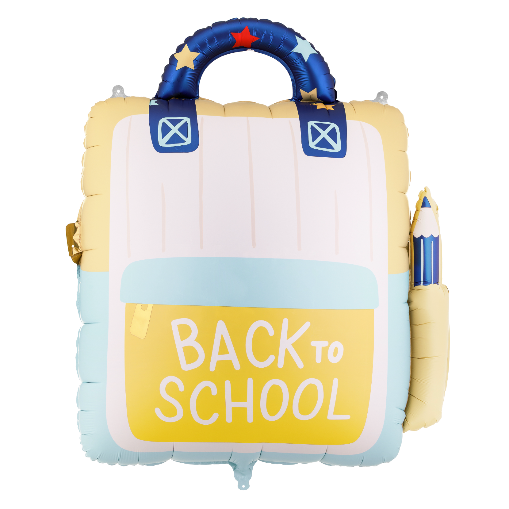 schooltas boekentas folieballon feest deco decoratie back to school