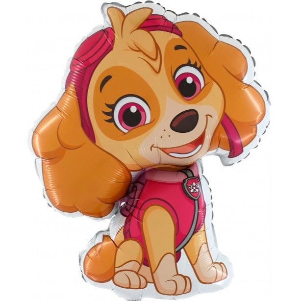 Skye paw patrol XL folieballon feest deco decoratie verjaardag hond