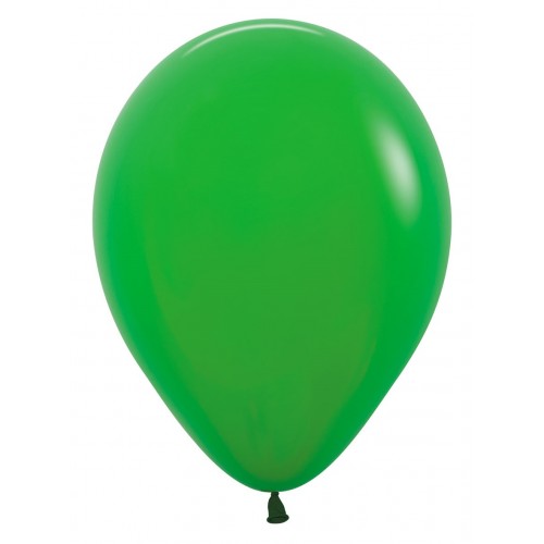 Ballon klavertjes groen losse ballonnen feest deco decoratie verjaardag ballon