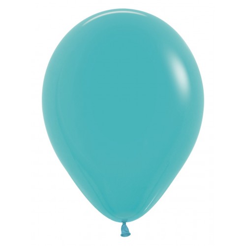 Carribean blauw ballonnen feest ballon deco decoratie verjaardag
