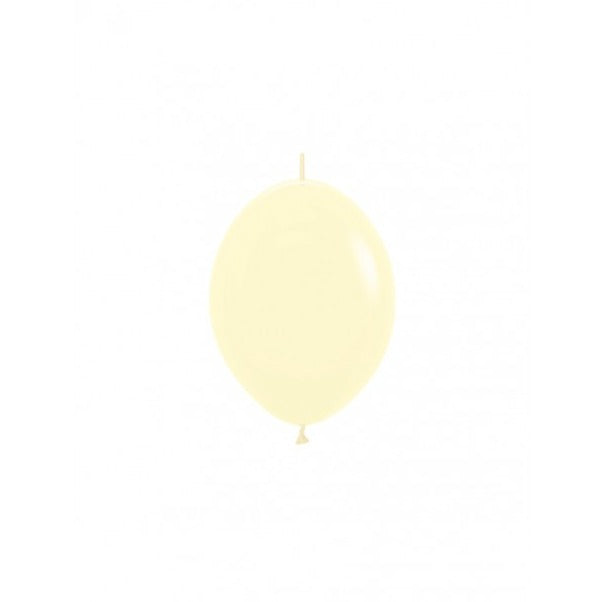 link ballonnen pastel geel feest deco decoratie verjaardag lente zomer